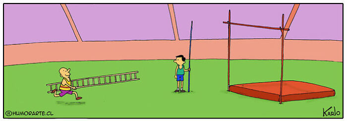 71 New Comics By Karlo Ferdon That Tell Funny Stories Without Saying A Thing