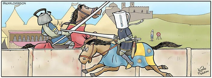 71 New Comics By Karlo Ferdon That Tell Funny Stories Without Saying A Thing