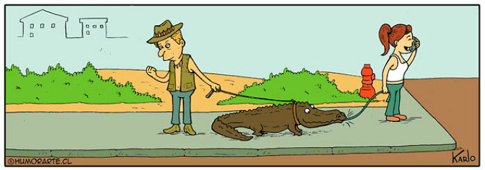 71 New Comics By Karlo Ferdon That Tell Funny Stories Without Saying A Thing