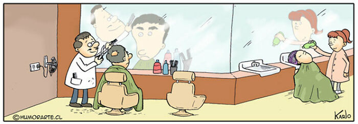 71 New Comics By Karlo Ferdon That Tell Funny Stories Without Saying A Thing