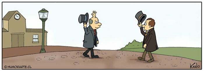 71 New Comics By Karlo Ferdon That Tell Funny Stories Without Saying A Thing