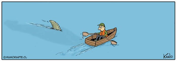 71 New Comics By Karlo Ferdon That Tell Funny Stories Without Saying A Thing