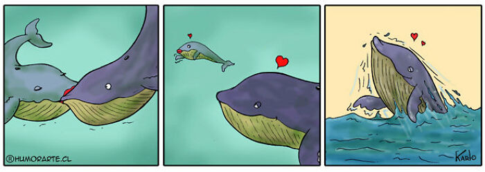 71 New Comics By Karlo Ferdon That Tell Funny Stories Without Saying A Thing