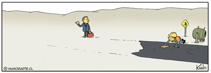 71 New Comics By Karlo Ferdon That Tell Funny Stories Without Saying A Thing