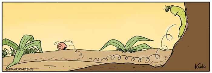 71 New Comics By Karlo Ferdon That Tell Funny Stories Without Saying A Thing