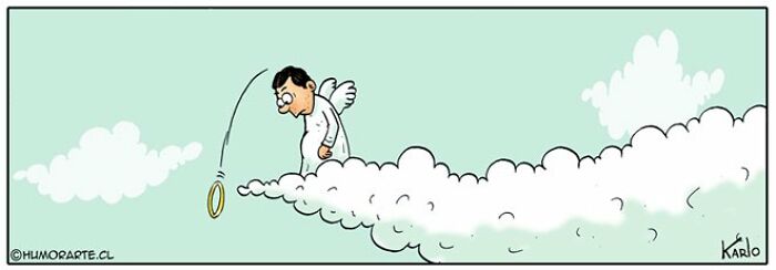 71 New Comics By Karlo Ferdon That Tell Funny Stories Without Saying A Thing