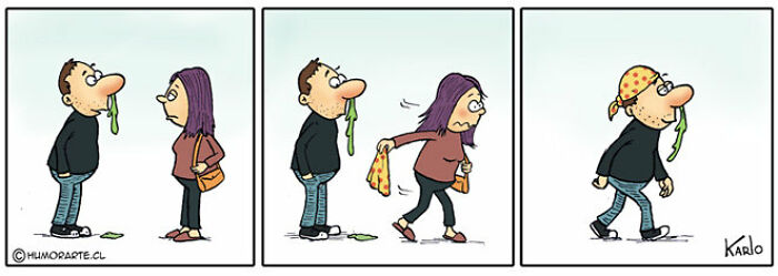 71 New Comics By Karlo Ferdon That Tell Funny Stories Without Saying A Thing