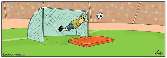 71 New Comics By Karlo Ferdon That Tell Funny Stories Without Saying A Thing