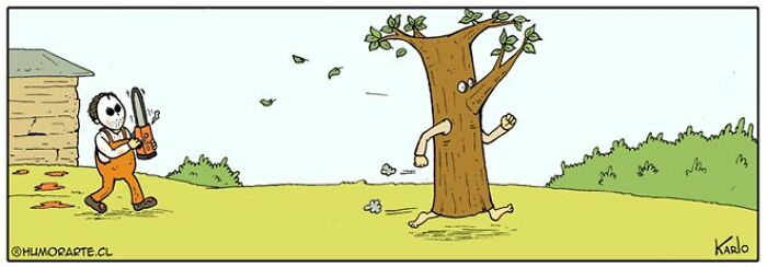 71 New Comics By Karlo Ferdon That Tell Funny Stories Without Saying A Thing