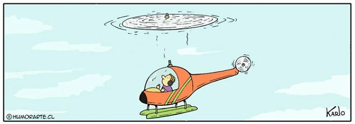 71 New Comics By Karlo Ferdon That Tell Funny Stories Without Saying A Thing