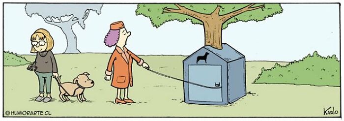 71 New Comics By Karlo Ferdon That Tell Funny Stories Without Saying A Thing