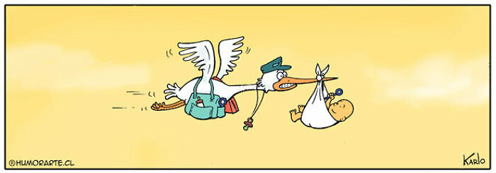 71 New Comics By Karlo Ferdon That Tell Funny Stories Without Saying A Thing