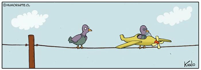 71 New Comics By Karlo Ferdon That Tell Funny Stories Without Saying A Thing