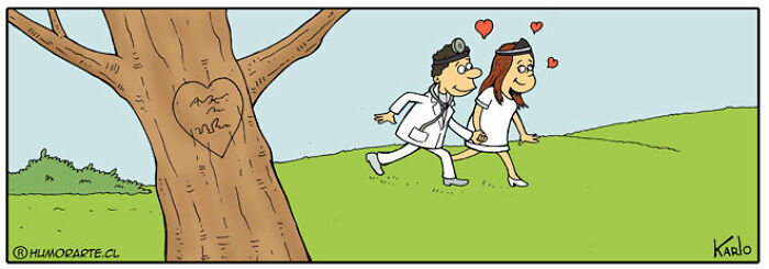 71 New Comics By Karlo Ferdon That Tell Funny Stories Without Saying A Thing