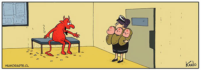 71 New Comics By Karlo Ferdon That Tell Funny Stories Without Saying A Thing