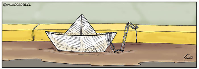 71 New Comics By Karlo Ferdon That Tell Funny Stories Without Saying A Thing