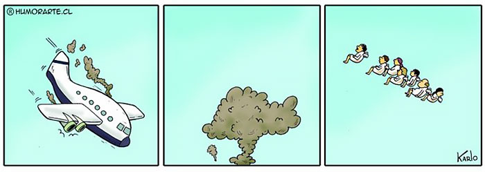 71 New Comics By Karlo Ferdon That Tell Funny Stories Without Saying A Thing