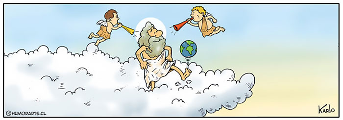 71 New Comics By Karlo Ferdon That Tell Funny Stories Without Saying A Thing