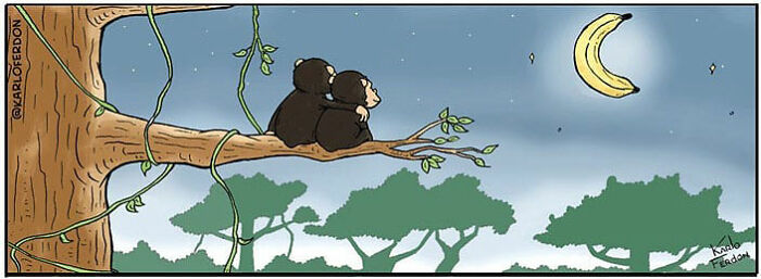 71 New Comics By Karlo Ferdon That Tell Funny Stories Without Saying A Thing