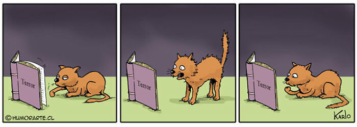 71 New Comics By Karlo Ferdon That Tell Funny Stories Without Saying A Thing