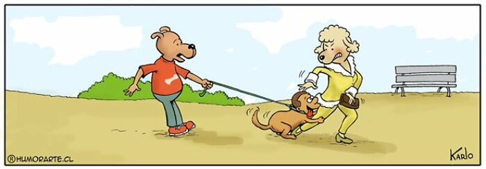 71 New Comics By Karlo Ferdon That Tell Funny Stories Without Saying A Thing