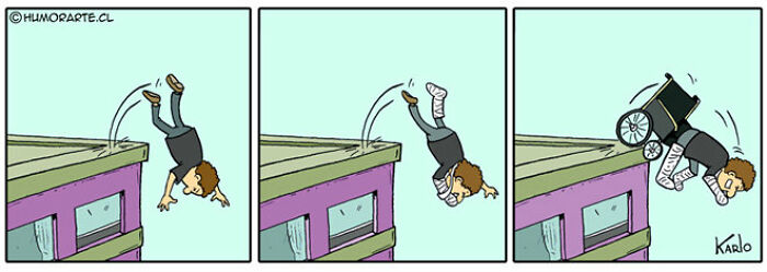 71 New Comics By Karlo Ferdon That Tell Funny Stories Without Saying A Thing