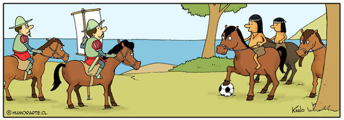 71 New Comics By Karlo Ferdon That Tell Funny Stories Without Saying A Thing