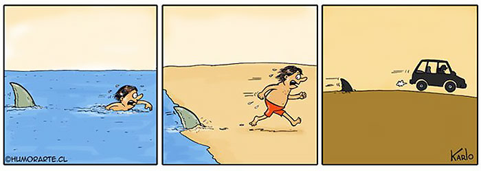 71 New Comics By Karlo Ferdon That Tell Funny Stories Without Saying A Thing