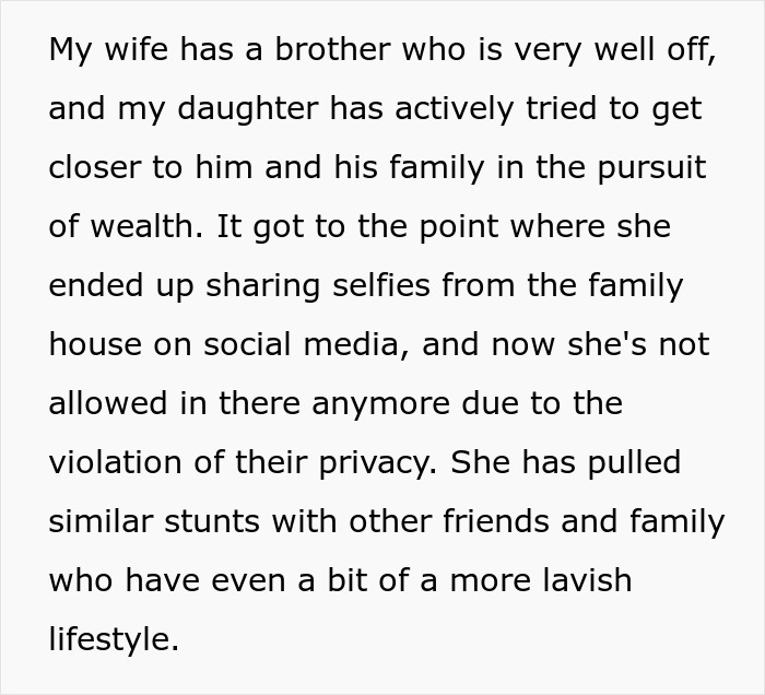 Woman Becomes Obsessed With The Idea Of Dating A Billionaire, Her Dad Gives Her A Reality Check