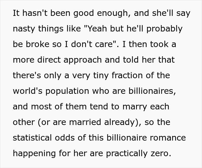 Woman Becomes Obsessed With The Idea Of Dating A Billionaire, Her Dad Gives Her A Reality Check
