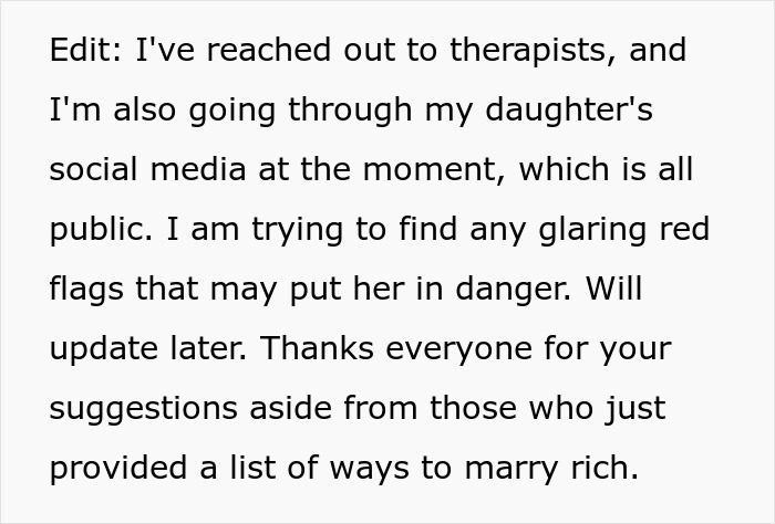 Woman Becomes Obsessed With The Idea Of Dating A Billionaire, Her Dad Gives Her A Reality Check