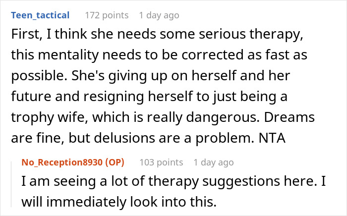 Woman Becomes Obsessed With The Idea Of Dating A Billionaire, Her Dad Gives Her A Reality Check