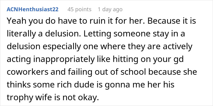 Woman Becomes Obsessed With The Idea Of Dating A Billionaire, Her Dad Gives Her A Reality Check
