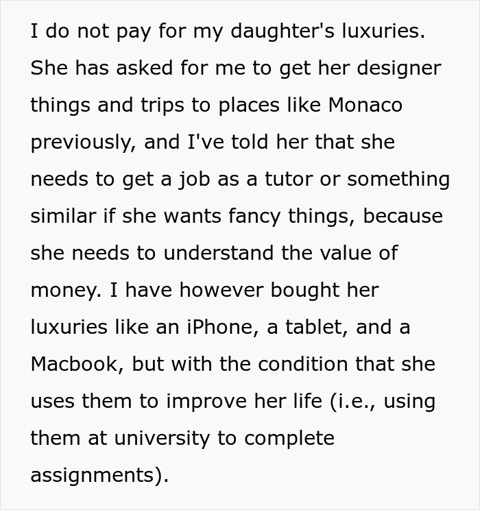 Woman Becomes Obsessed With The Idea Of Dating A Billionaire, Her Dad Gives Her A Reality Check