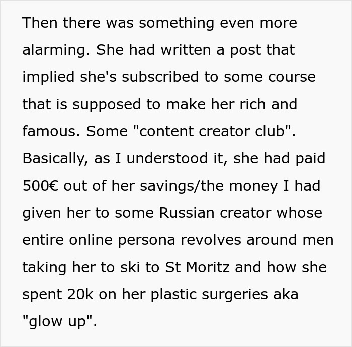 Woman Becomes Obsessed With The Idea Of Dating A Billionaire, Her Dad Gives Her A Reality Check