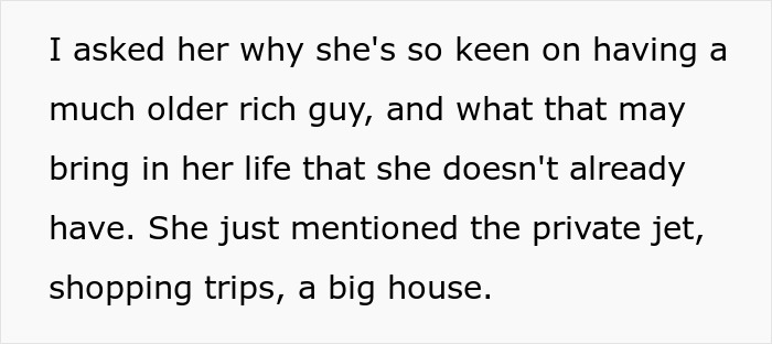 Woman Becomes Obsessed With The Idea Of Dating A Billionaire, Her Dad Gives Her A Reality Check