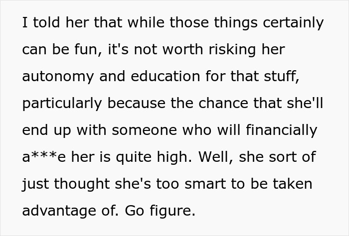 Woman Becomes Obsessed With The Idea Of Dating A Billionaire, Her Dad Gives Her A Reality Check
