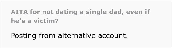 25YO Single Dad Claims He Was Baby Trapped, Expects 19YO To Date Him As He Was A “Victim”