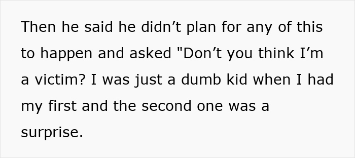 25YO Single Dad Claims He Was Baby Trapped, Expects 19YO To Date Him As He Was A “Victim”