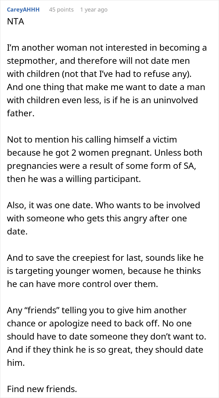 25YO Single Dad Claims He Was Baby Trapped, Expects 19YO To Date Him As He Was A “Victim”