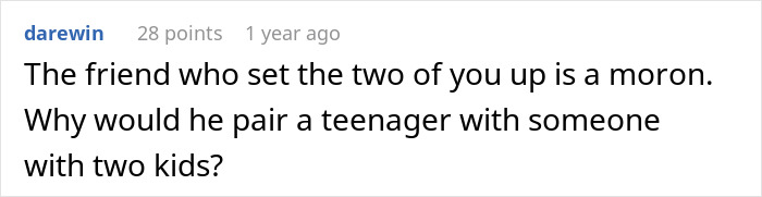 25YO Single Dad Claims He Was Baby Trapped, Expects 19YO To Date Him As He Was A “Victim”