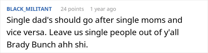 25YO Single Dad Claims He Was Baby Trapped, Expects 19YO To Date Him As He Was A “Victim”