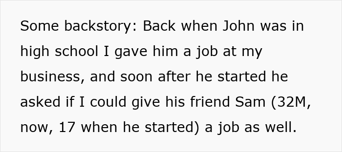 Retiring Dad Picks Prot&eacute;g&eacute; As Main Heir To The Business, Son Gets A Small Slice And More Resentment