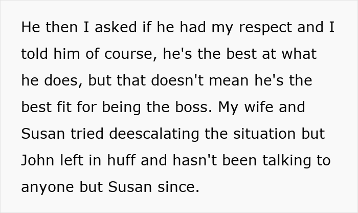 Retiring Dad Picks Prot&eacute;g&eacute; As Main Heir To The Business, Son Gets A Small Slice And More Resentment