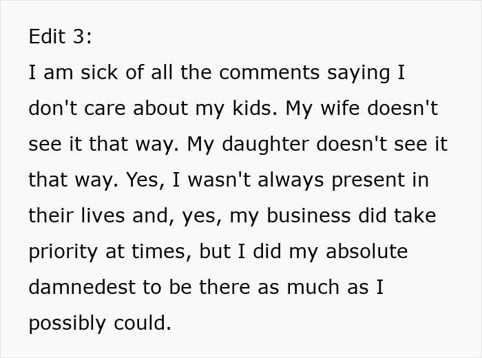 Retiring Dad Picks Prot&eacute;g&eacute; As Main Heir To The Business, Son Gets A Small Slice And More Resentment