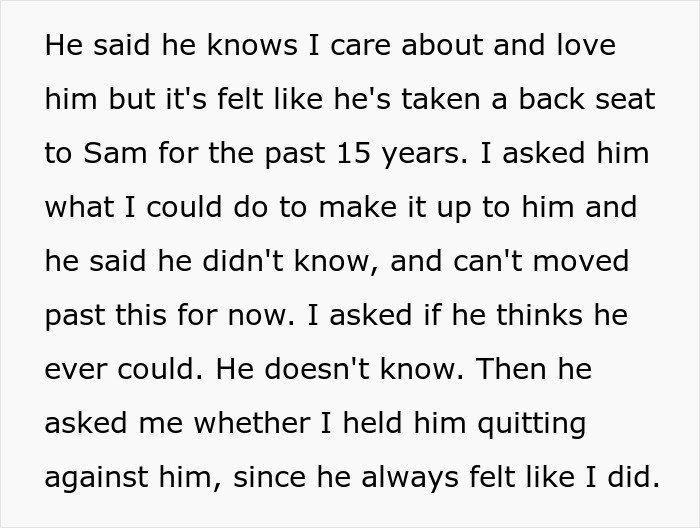 Retiring Dad Picks Prot&eacute;g&eacute; As Main Heir To The Business, Son Gets A Small Slice And More Resentment