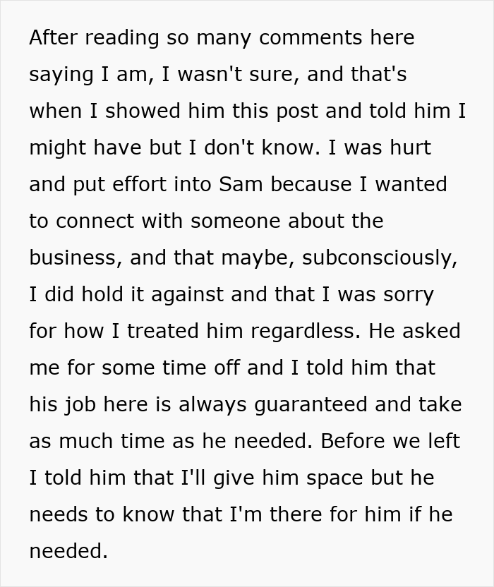 Retiring Dad Picks Prot&eacute;g&eacute; As Main Heir To The Business, Son Gets A Small Slice And More Resentment