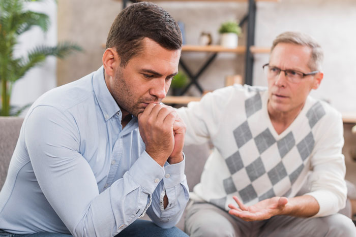 Retiring Dad Picks Prot&eacute;g&eacute; As Main Heir To The Business, Son Gets A Small Slice And More Resentment