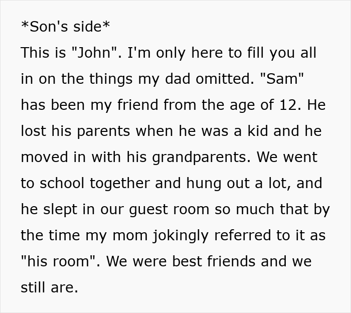 Retiring Dad Picks Prot&eacute;g&eacute; As Main Heir To The Business, Son Gets A Small Slice And More Resentment