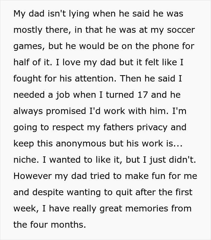 Retiring Dad Picks Prot&eacute;g&eacute; As Main Heir To The Business, Son Gets A Small Slice And More Resentment